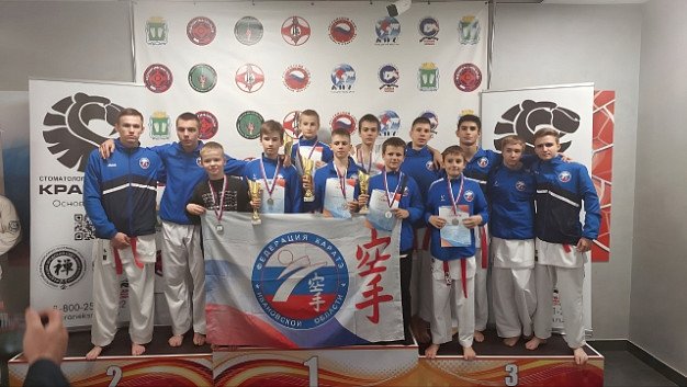 Около 500 каратистов стали участниками Чемпионата и Первенства Ивановской области